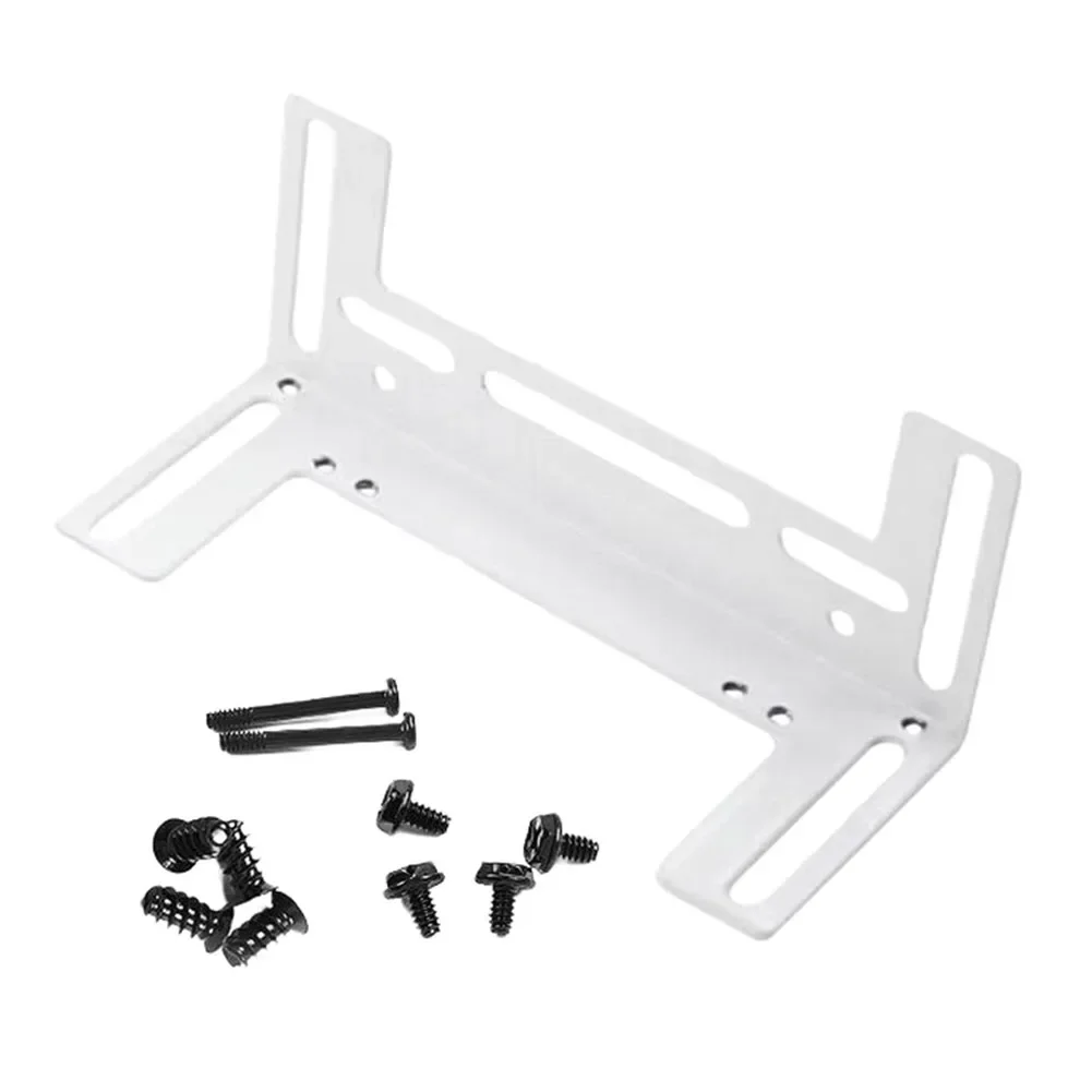Metal For Computer Cooling Fan Holder With Screws Compatible With 8Cm 9Cm 12Cm Fans For Host Memory And Case Fans Stable Airflow