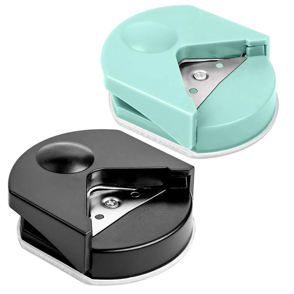2-Pack Paper Corner Rounders - R4, 4mm Corner Rounder Cutter, Suitable for Laminated Cards, Cardstock, Scrapbook Making.