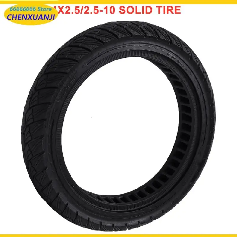 Tire model 14X2.50（2.50-10） solid tyre suitable for 14 inch non inflatable 14X2.50 solid tyre bicycle tyre replacement