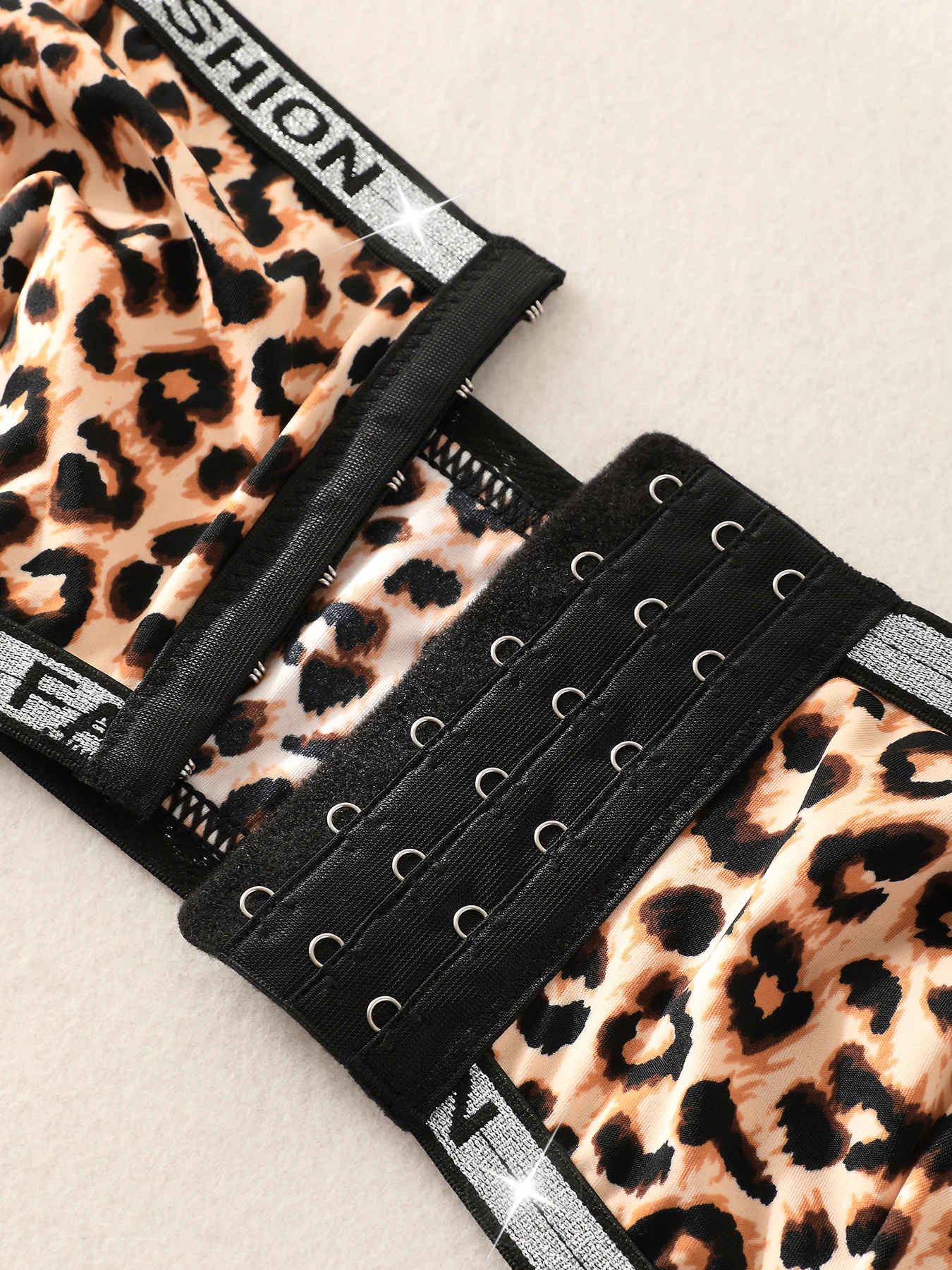 1pc Women's Leopard Print Comfortable Underwear For Everyday Wear Casual image 5