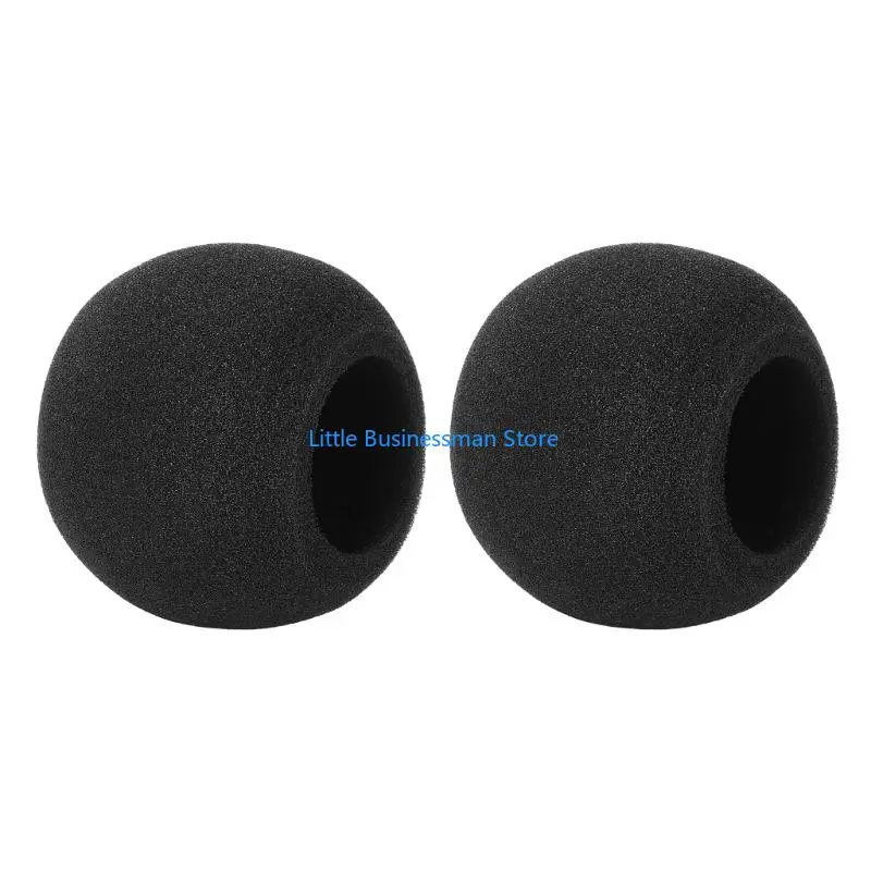 Microphone Windscreen for Spark Microphones Vocal Recording Mic Foam M76A