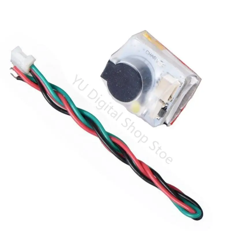 96BA Drohnen-Summermodul mit LED-Ortungslicht, Alarm zur Wiederherstellung verlorener Modelle für FPV-Piloten bei der Gras- und – Detail 2