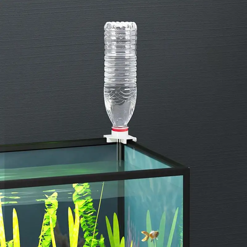 Aquarium Auto Top Off System Practical Smart Refill System Water Flow Regulator Controller Small Automatic Water Changer Auto
