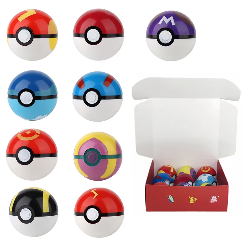 9 Pokemon Dolls/Set…