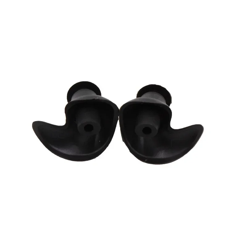 Bouchons d\'oreille anti-bruit en caoutchouc pour nageurs adultes et enfants, bouchon d\'oreille étanche, natation professionnelle, plongée douce