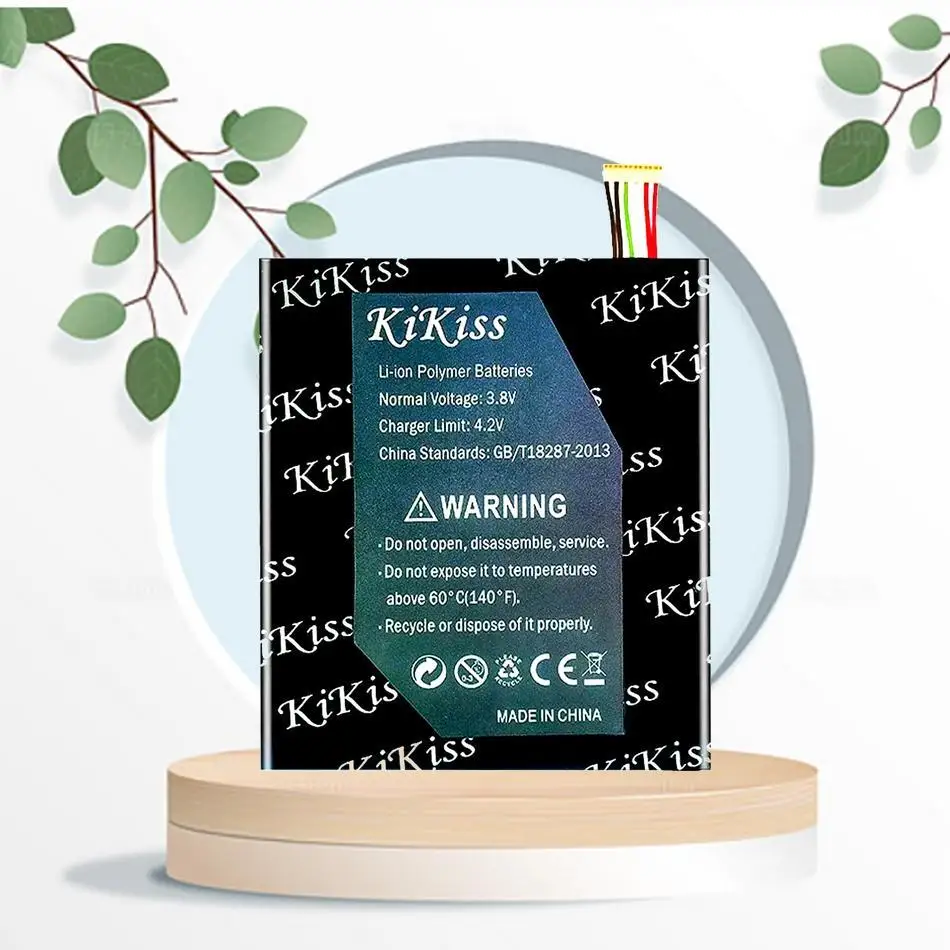 

Kikiss Battery 2750Mah BJ40100 For Htc One S Z520e Z560e G25
