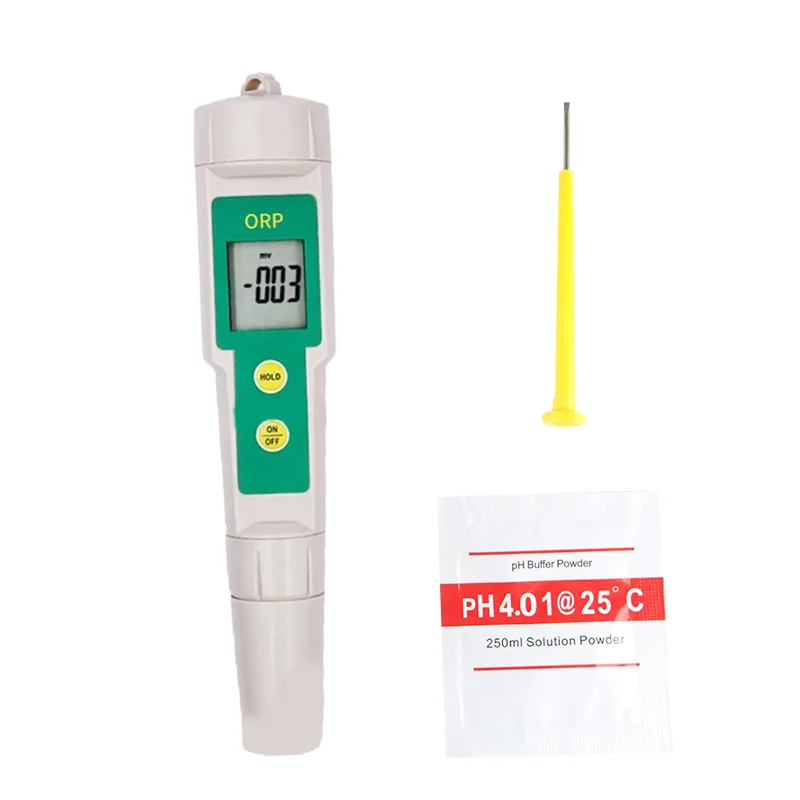 Waterproof Handheld Pen Type Digital ORP Meter Customized OEM & ODM Support Redox Potential Tester