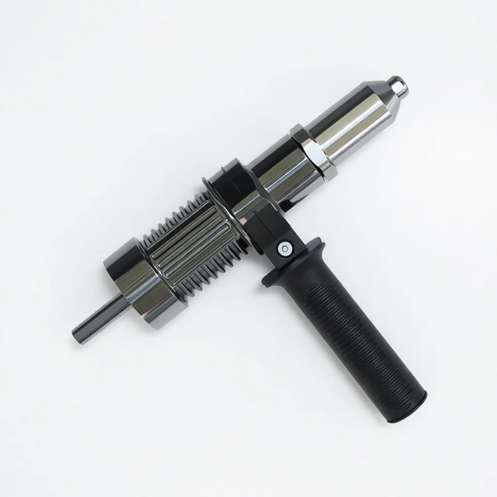 Cordless Drill Converter For Rivet Nut Automatic Electric Riveter Attachment Aluminum Alloy High Efficiency Power Tool Equip