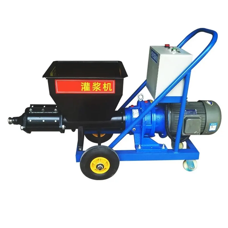 Anti-theft door cement mortar grouting machine, high-pressure fire door and window waterproof and anti-theft grouting machine