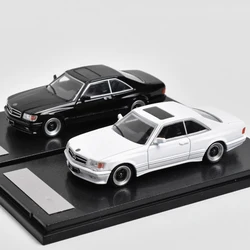 Rhino Model RM 1:64 Scale 560 SEC W126 Alloy Car Model Classic Adult Souvenir Gift Static Display