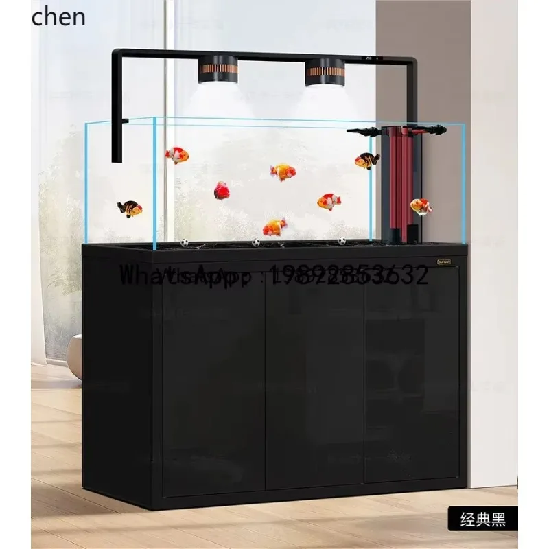 stream tank pebble creative landscaping ecological fish tank