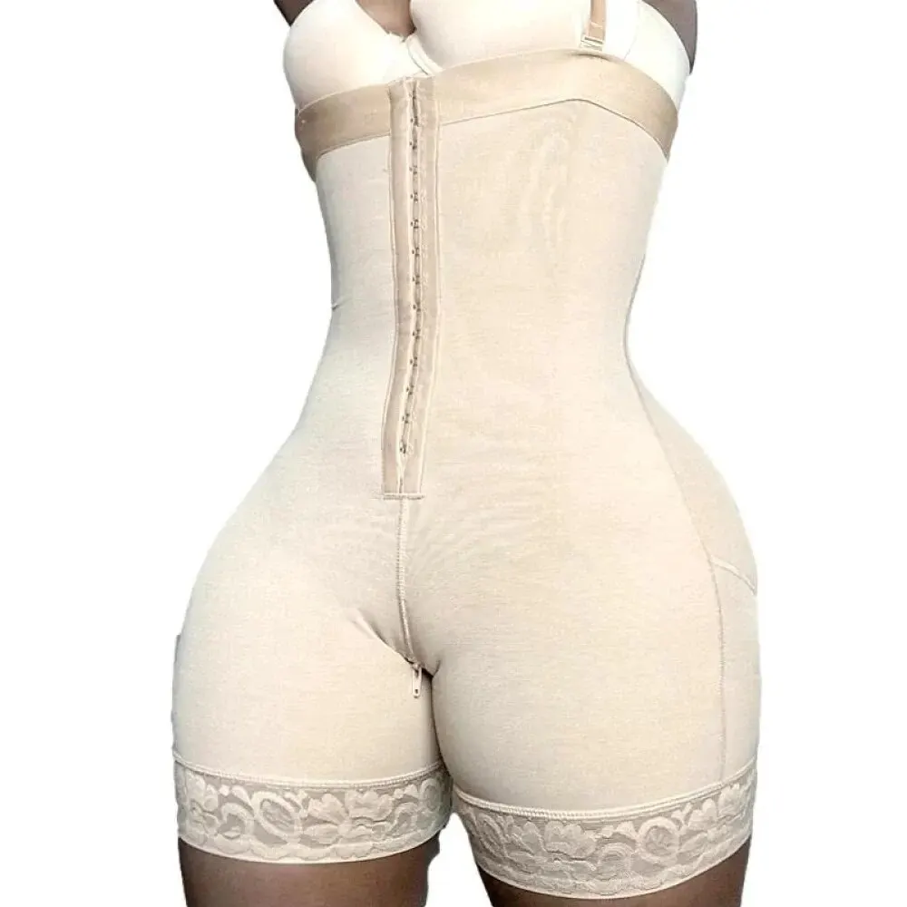 Fajas Colombiana Girdle Women Full Body Shaper Lift Up Butt Lifter Bodysuits Tummy Control Panties Waist Trainer Thigh Slimmer