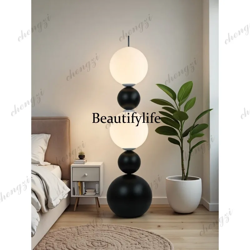 Floor lamp Modern simple hotel lobby Club room Living room Art decoration lamp