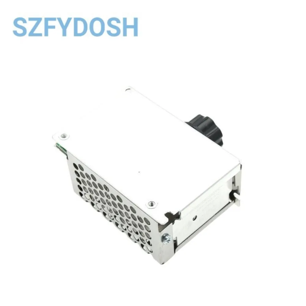 Regulador SCR potenciómetro regulable velocidad motor DC - imagen 2