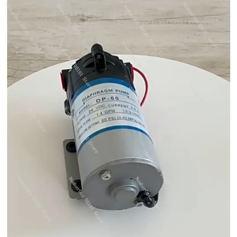 DP-60 12V Micro High Pressure Diaphragm Pump Self Priming DC Water Pump For Road Sweeper Sprayer Beauty Equipment