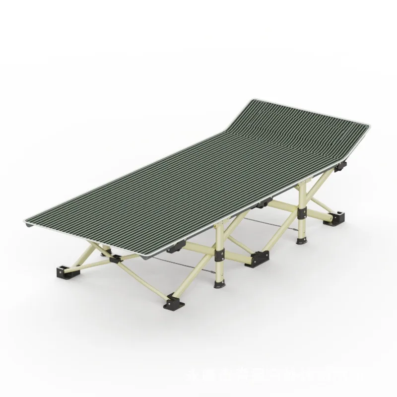 

Ten-foot folding bed single office nap bed simple camp bed umbrella bed