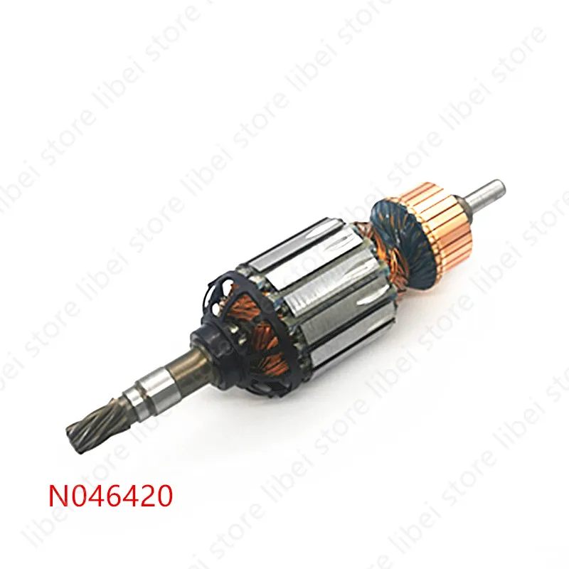 ARMATURE Rotor  N046420 Replace For Dewalt D25501K D25601K D25602K D25603K D25831K D25820K D25553 220-230V