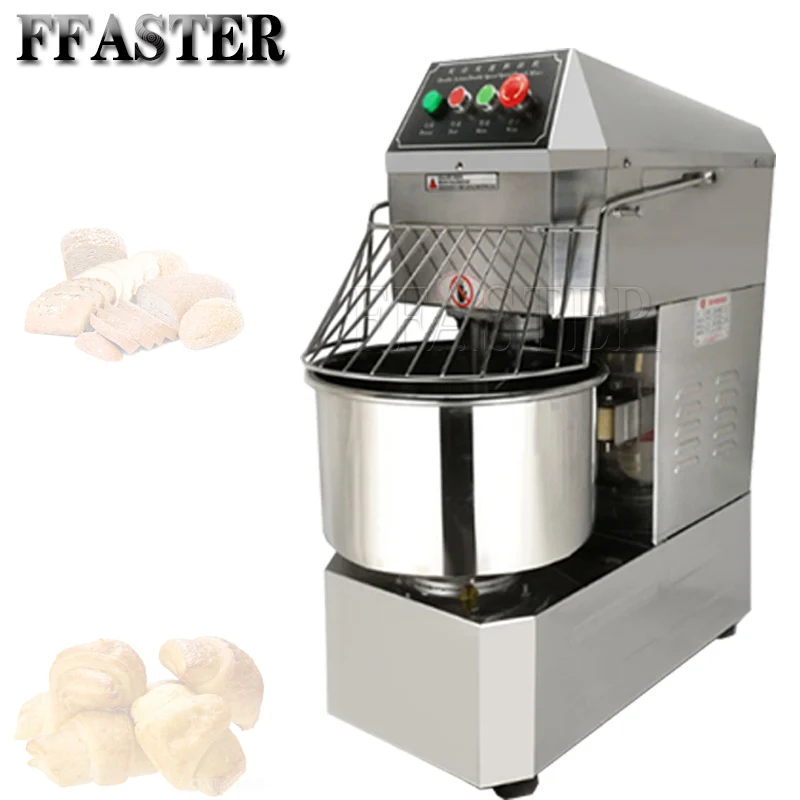 

220V Electric Double Speed Butter Egg Oil Mixer 20/30L Cake Dough Bread Maker SSD-20/SSD-30 Multifunctional Kneading Machine