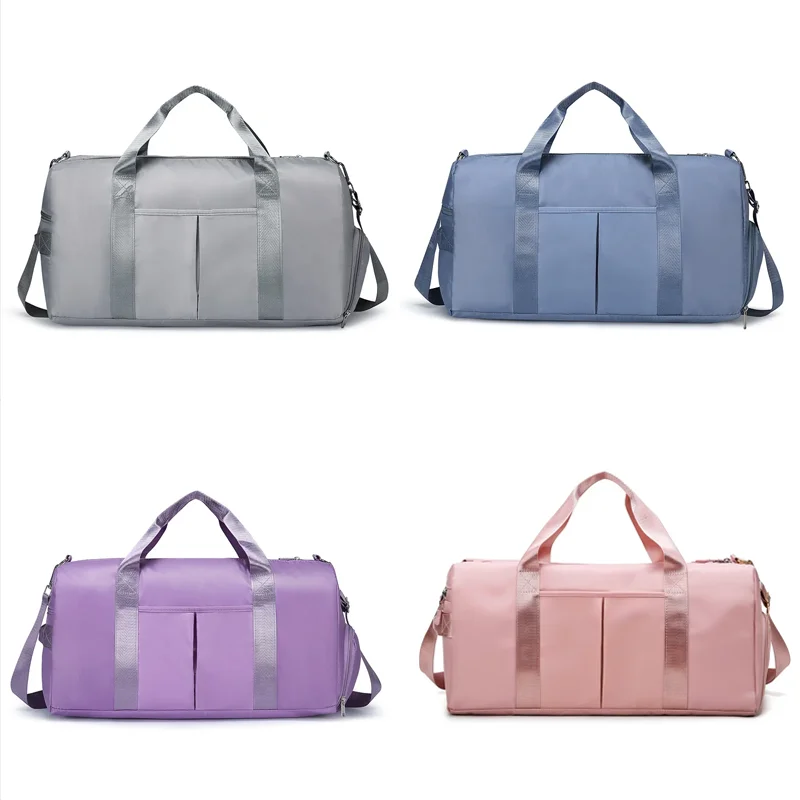 

Многофункциональная водонепроницаемая дорожная сумка для сухого и влажного разделения, сумка для йоги, сумка для фитнеса, дорожная сумка большой вместимости для мужчин