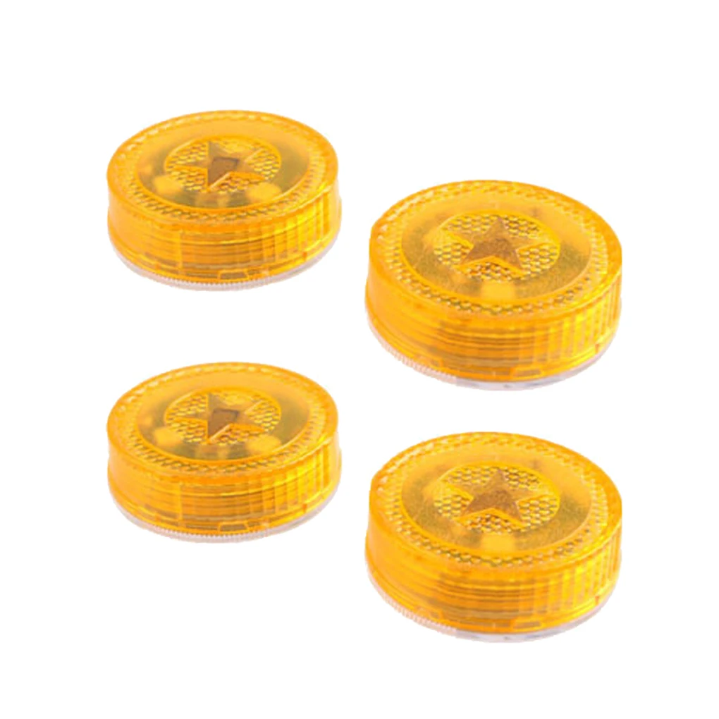 

4pcs LED Anti-collision Lights Alarm Parking Lamp Indicator Light