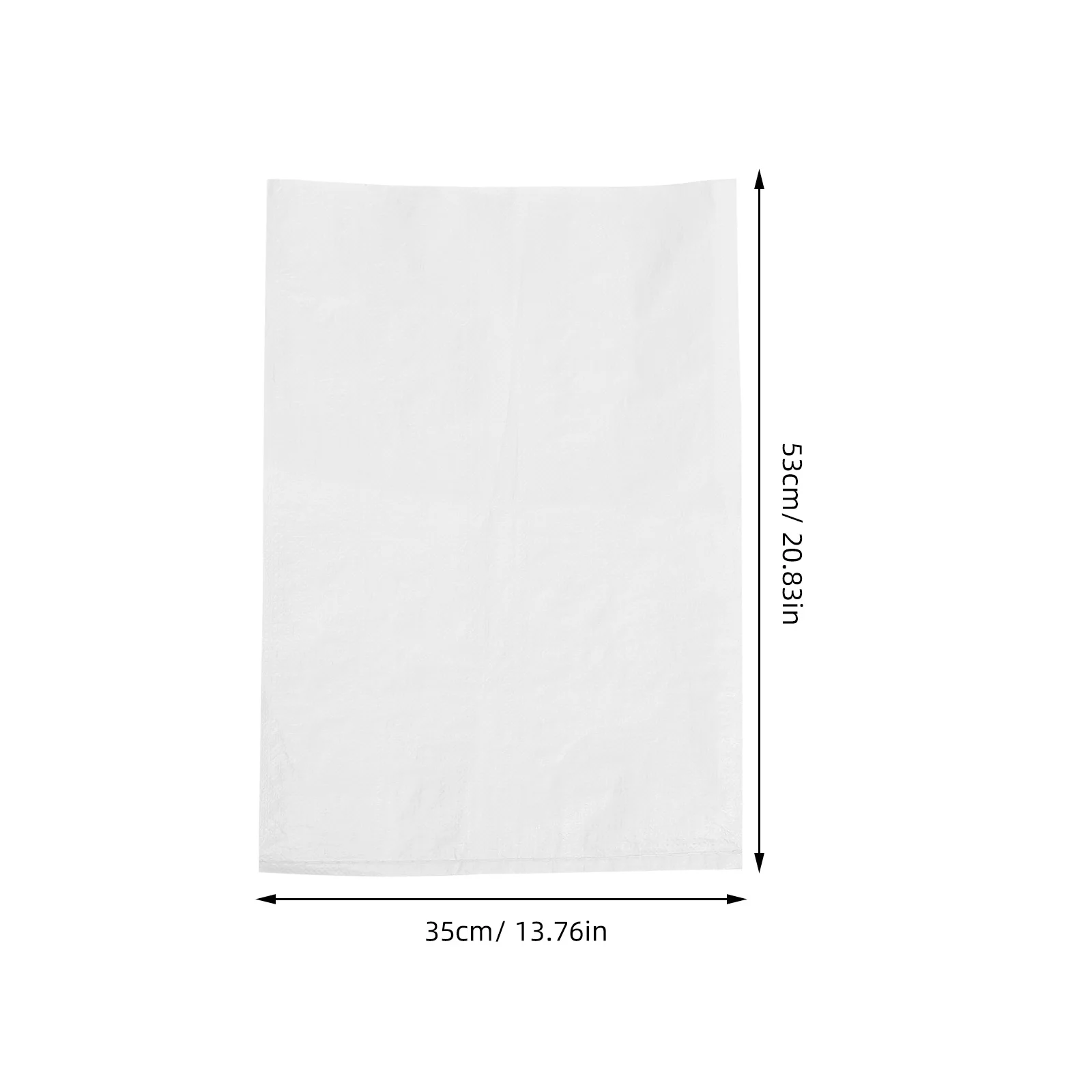 5Pcs Waterproof Woven Bags Fine Weave Technology Flood Barrier Bags Sandbags for Hurricane Emergency Preparedness