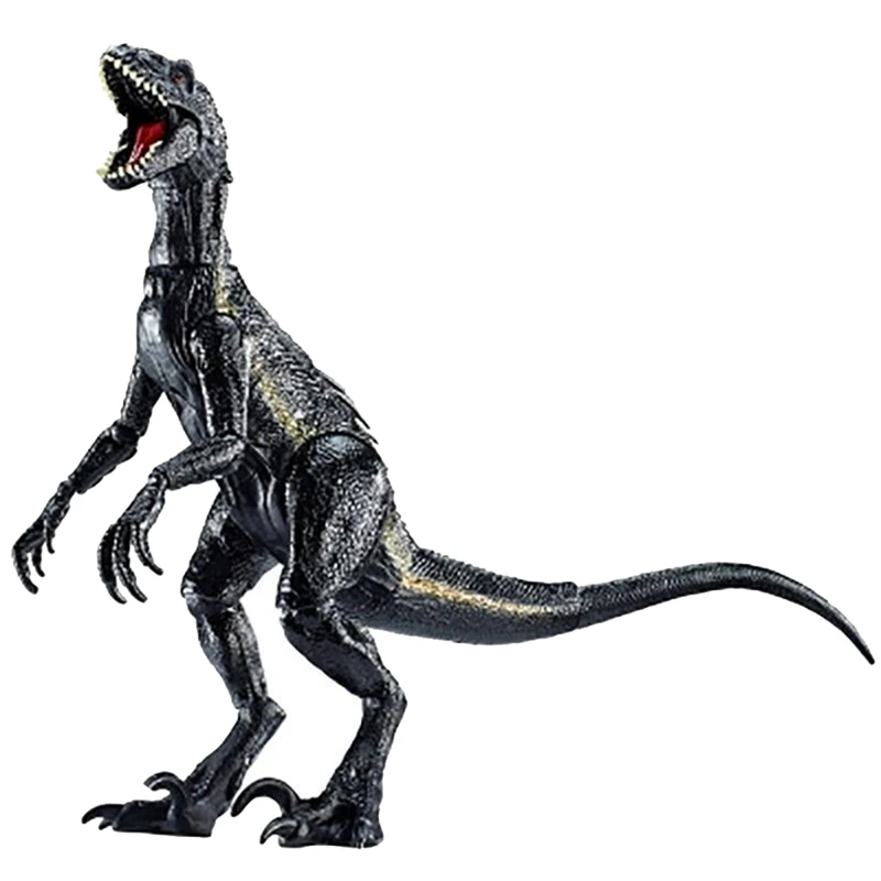 Simulation Jurassic World Action Figures Adjustable Dinosaurs Toys For Boy Movie Dinosaur Model Toy For Children Gifts