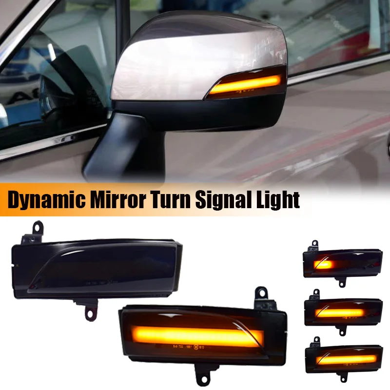 

Динамическая вспышка, светодиодное боковое зеркало, белый DRL, янтарный указатель поворота для Subaru WRX STI Outback Legacy Impreza Forester Crosstrek XV