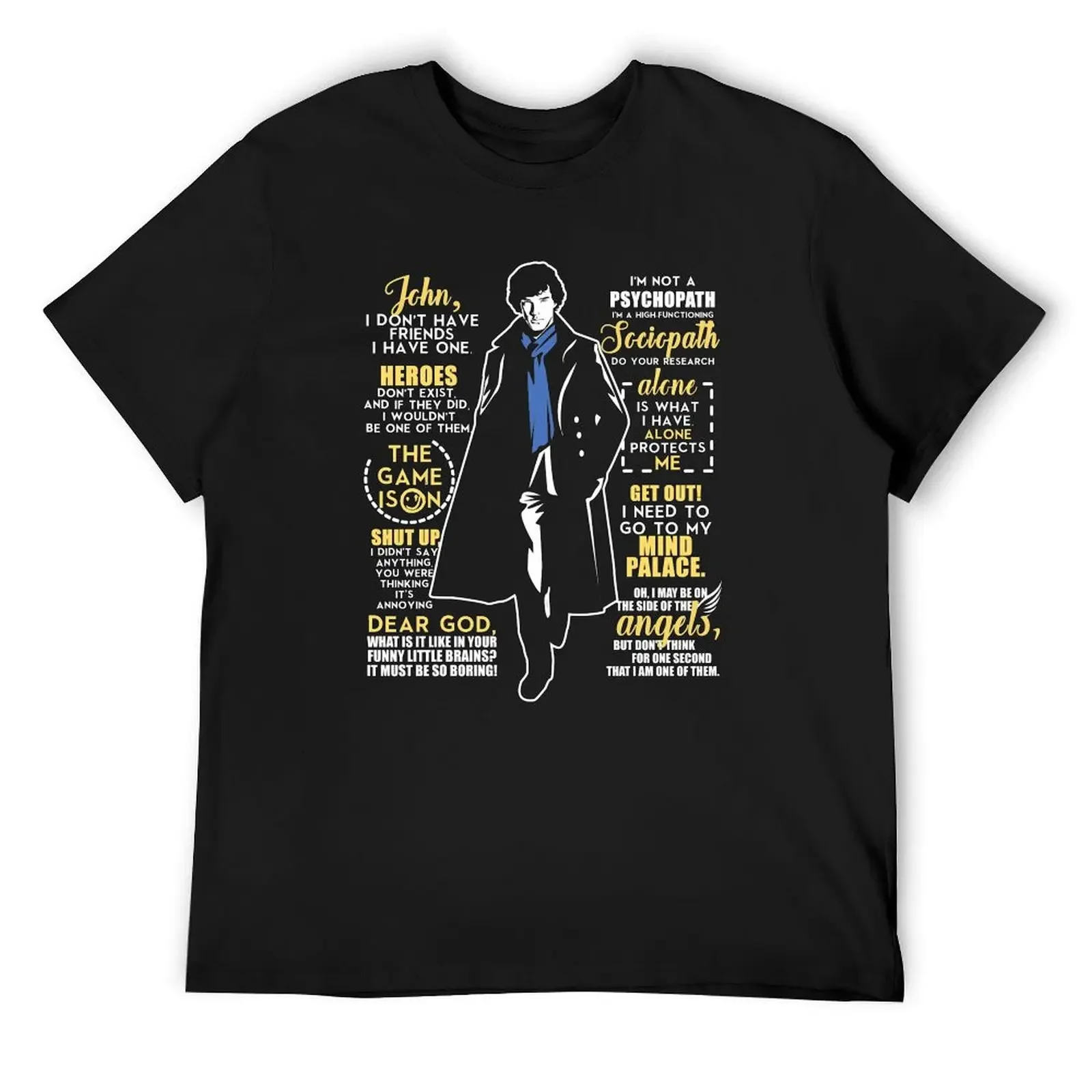 

Detective Quotes V3.0 T-Shirt plus sizes graphic tee shirt tops plus size clothes mens t shirt