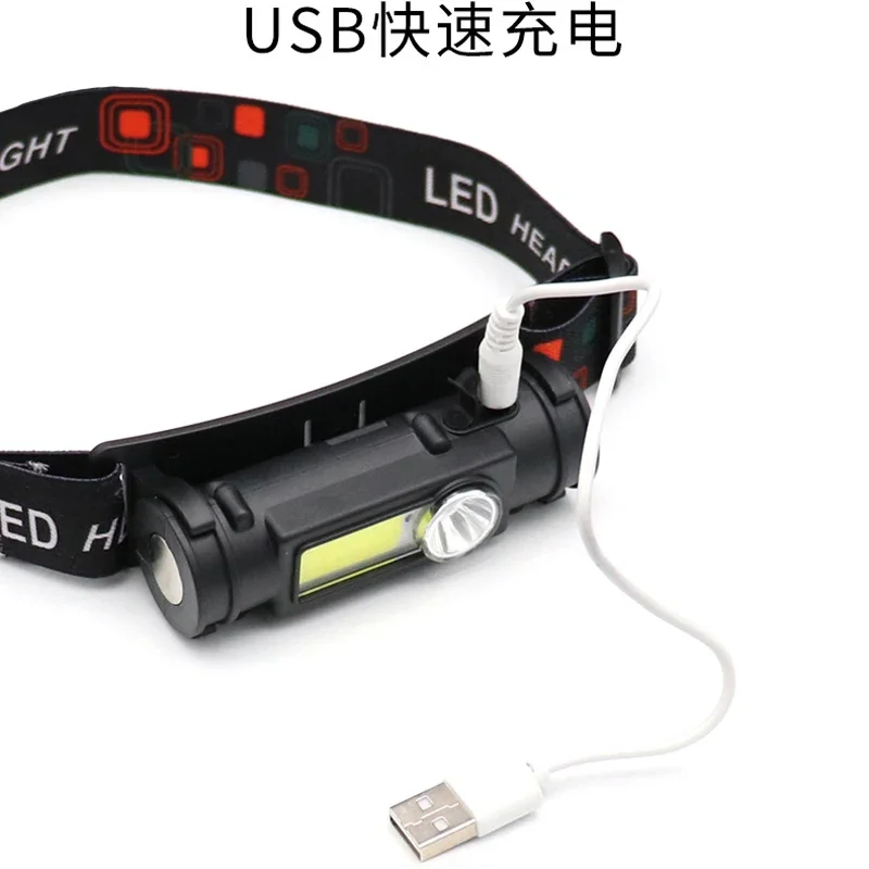 Professional Adjustable LED Eyelash Extension Lamp High Quality Tattoo Tool 1pcs Waterproof Lamp USB Light Headlamp Long-last