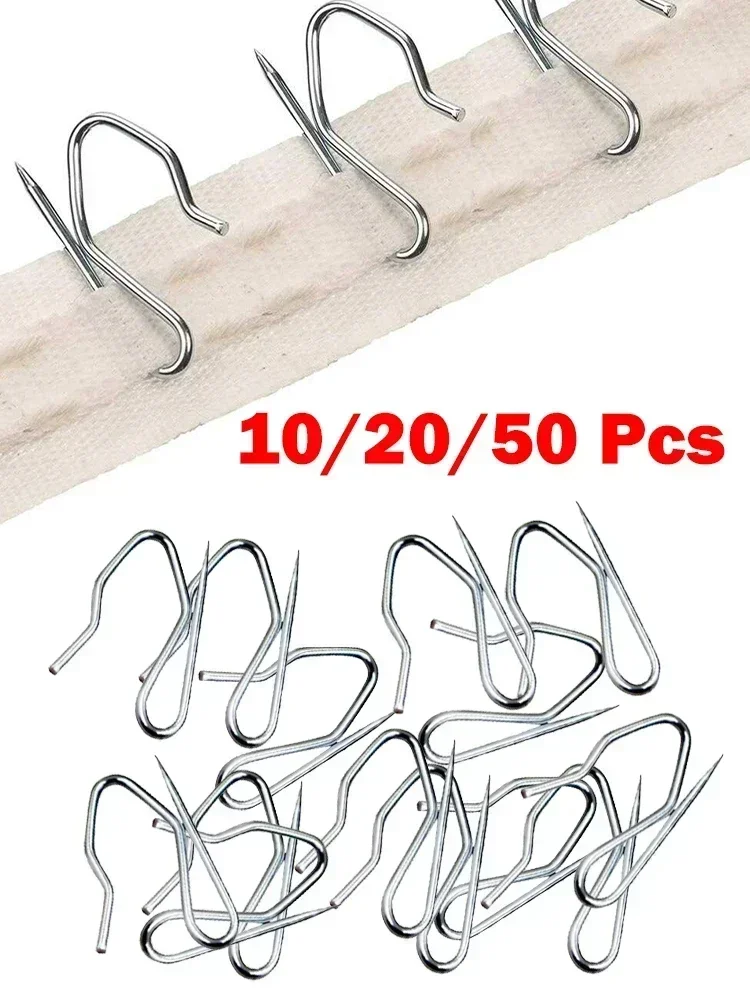 

Urtain-Hook Pin S-Hook Curtain Hook 10/20/50 Pcs Hooks For French Pleat, Pinch Pleats, Cartridge Goblet Heading Home Hardware