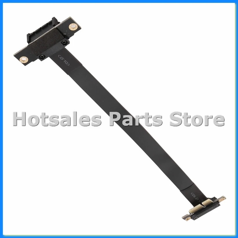 

Кабель-удлинитель PCIe X1 с двумя угловыми разъемами 90 градусов, PCIe 3.0 X1 на X1, 8 Гбит/с, PCI Express 1X, 20 см - A10G