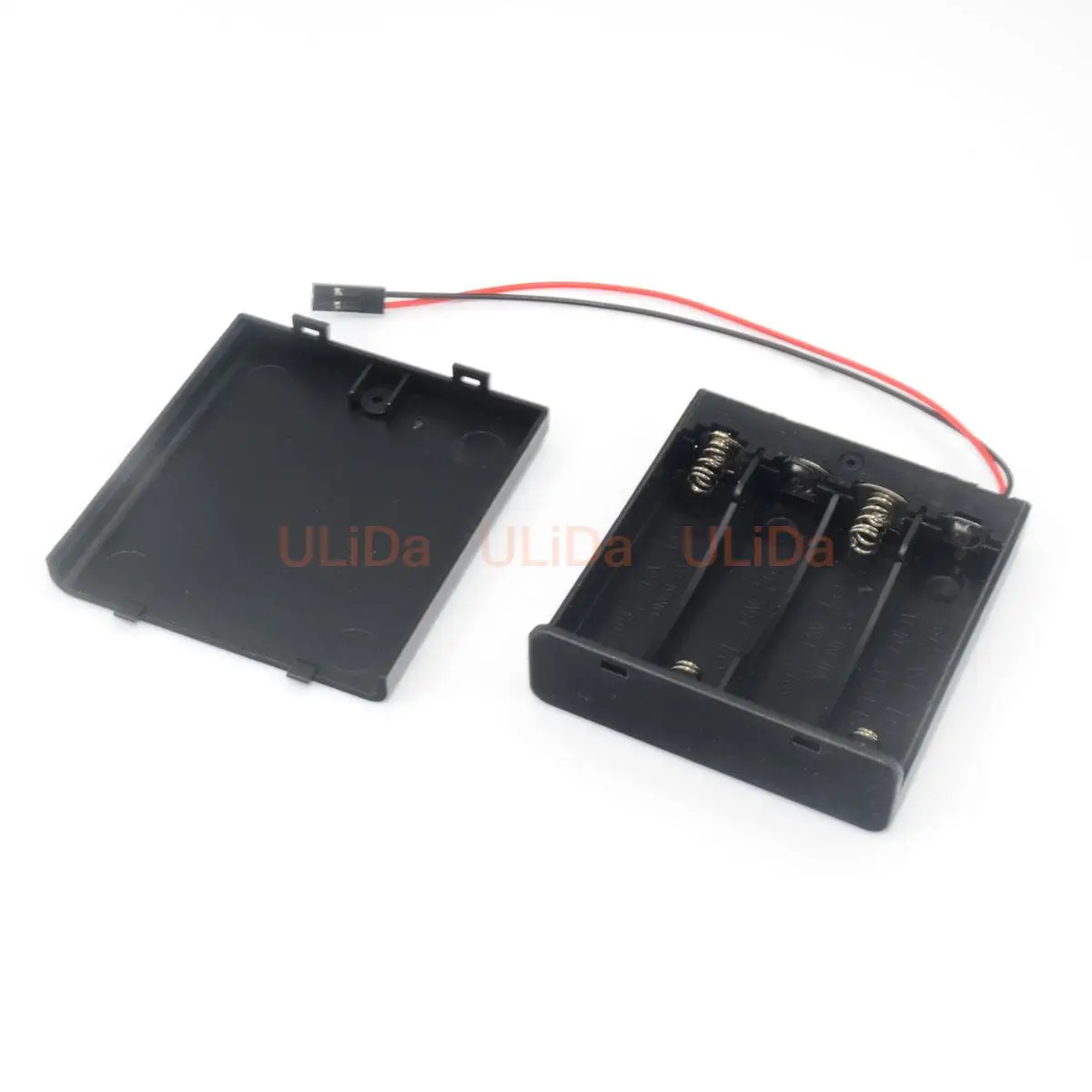 Receptor RC interruptor de encendido y apagado 4 soportes de batería AA con enchufe de 2 pines para JR FUTABA Rc barco coche Quadcopter FPV avión Drone UAV