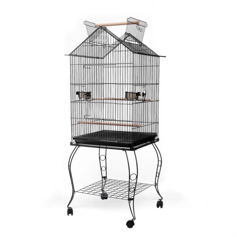 Jaulas Para pájaros de codorniz periquitos, jaulas grandes Para loros canarios Para exteriores, alimentador Para jardín, Jaula Para Loros Grandes, productos para mascotas