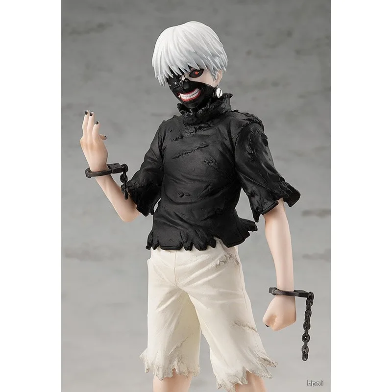 Gsc original pop up desfile tóquio ghoul série kaneki ken anime não figura móvel estátua modelo brinquedos ornamentos presentes para meninos