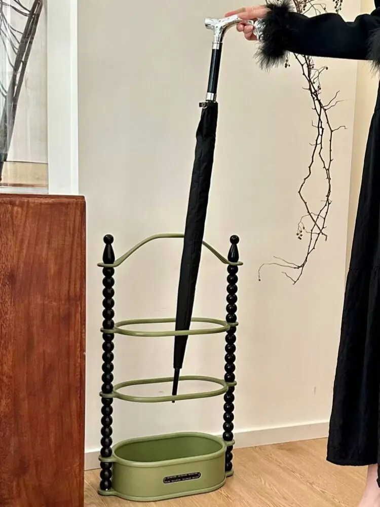 Hollow umbrella frame, storage bucket, household shelf, entrance entrance, umbrella artifact storage long handle