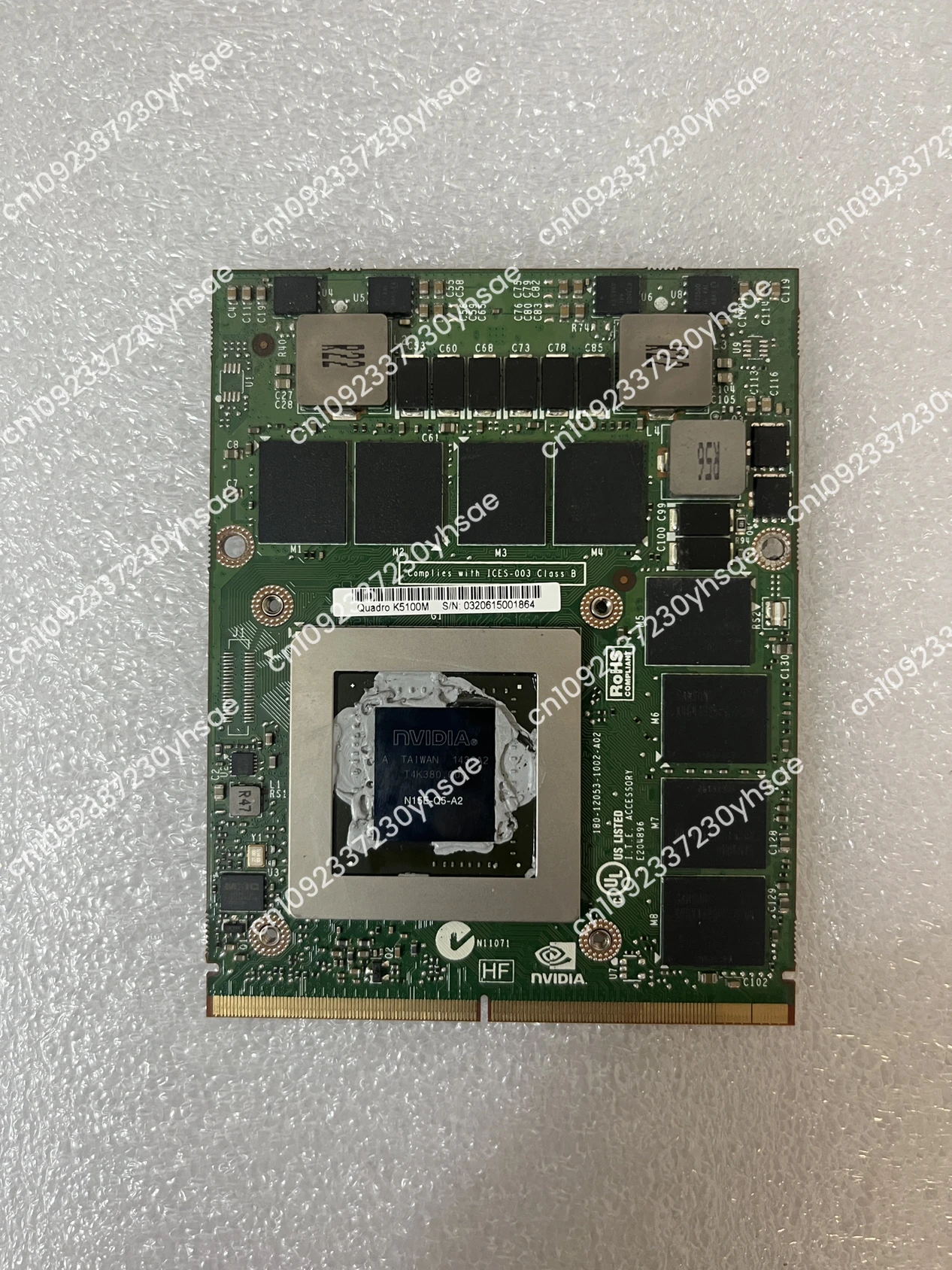 M6700 M6800 K5100M GTX980M M5000M P4000M P5000M Graphics Board