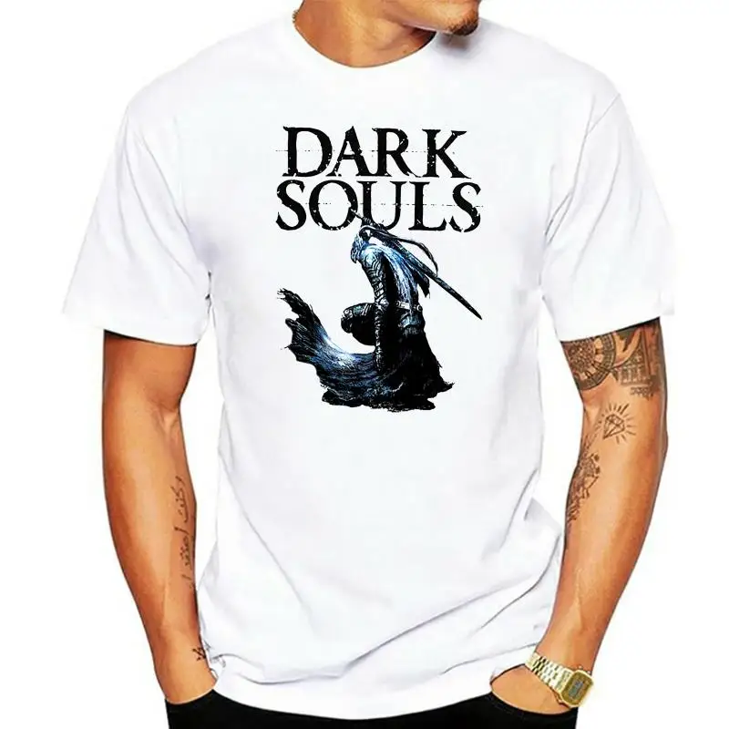 DARK SOULS ARTORIAS THE ABYSSWALKER VIDEOGAME  T SHIRT