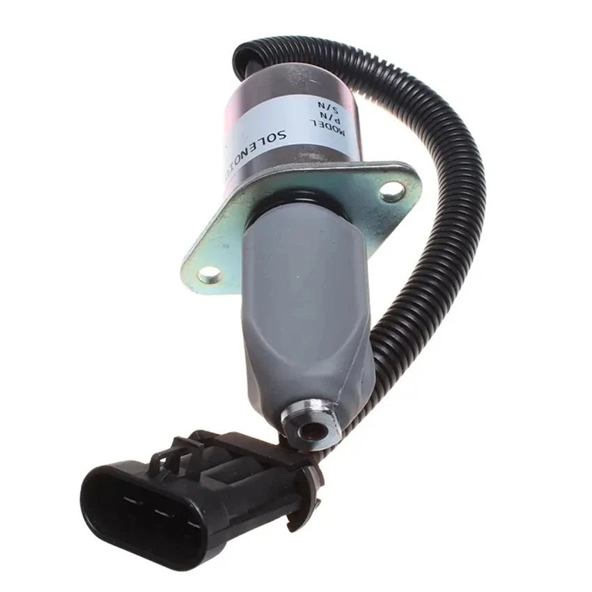 

6681513 Fuel Shut Off Solenoid With Kit 6681512 6667992 6667993 for Bobcat Skid Steer S185 Bobcat Excavator 325 12VDC
