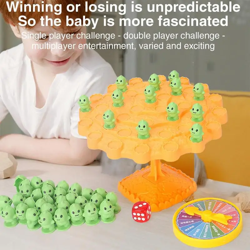 Balance Game Exquisite Dinosaur Balance Tree Educational Balancing Math Toy Eco-Friendly Toys For Kids Family Gatherings