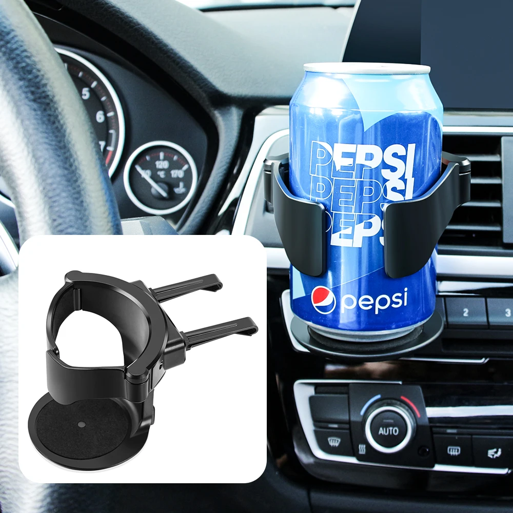 Car Cup Holder Air Vent Outlet Drink Bottle Holder for Mercedes Benz W212 211 124 210 GLC GLE CLA W205 213