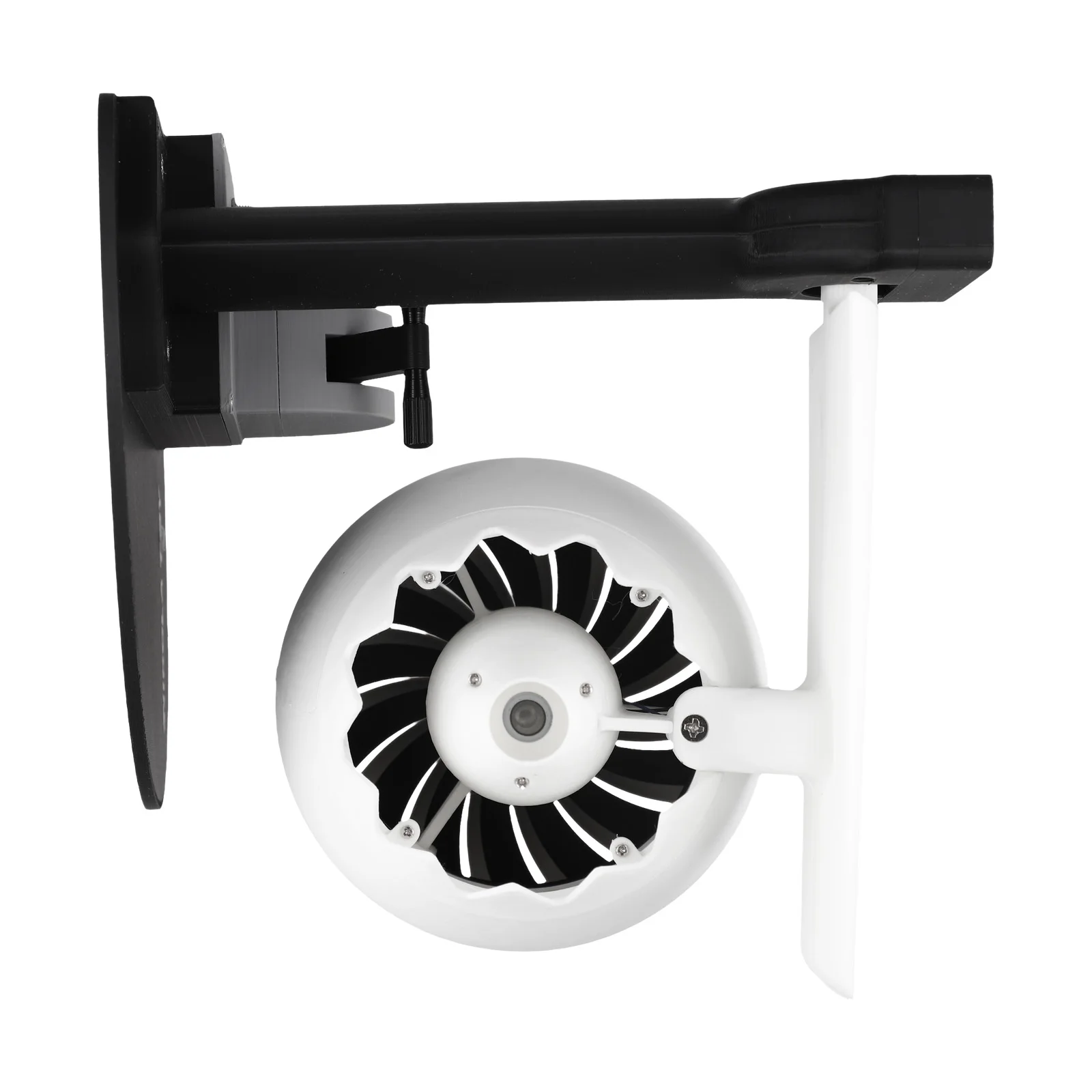 Efficient Desktop Turbo Jet Fan Engine for Creative Projects and Humidification with Precise Temperature Control