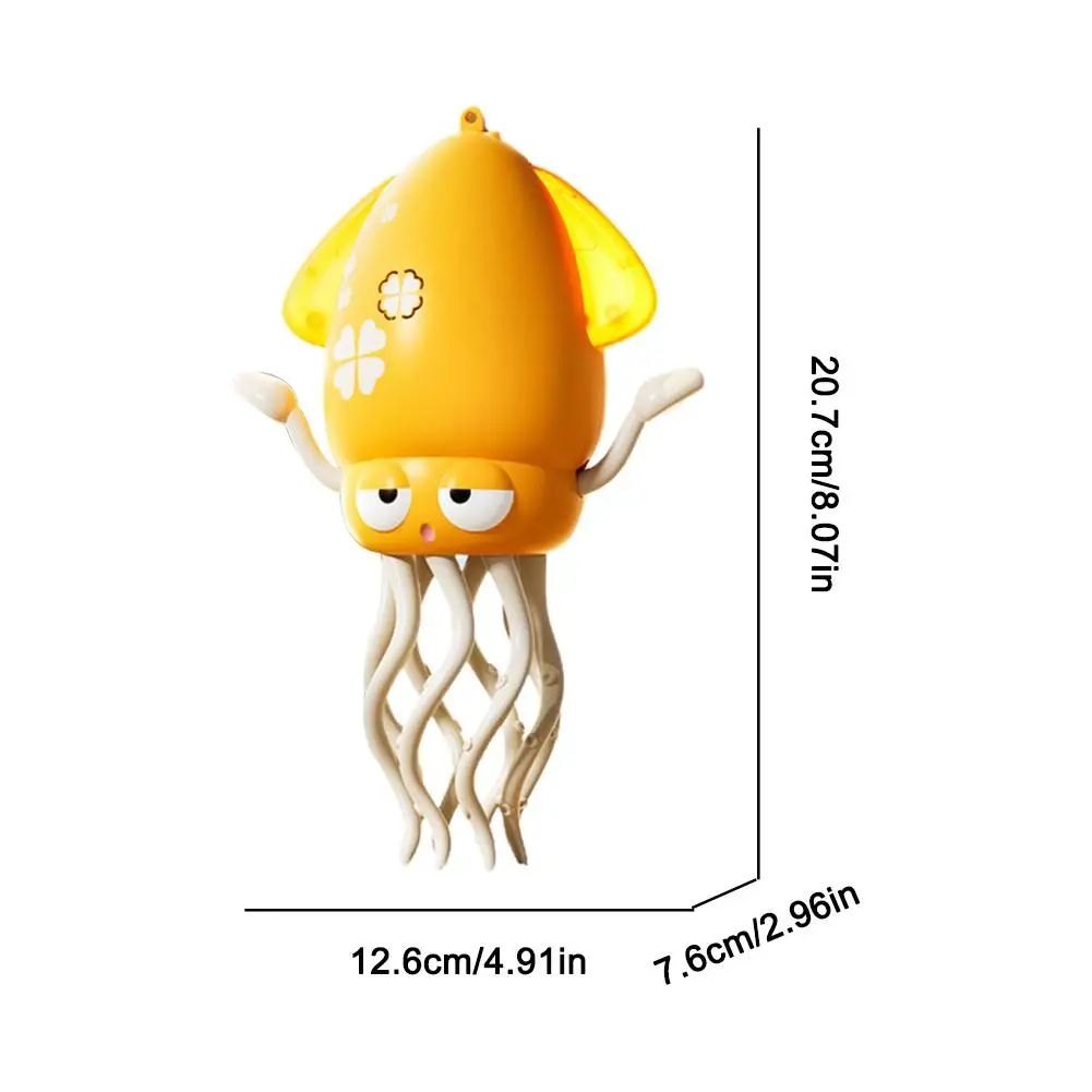 Magische dansende octopus Swingende octopus