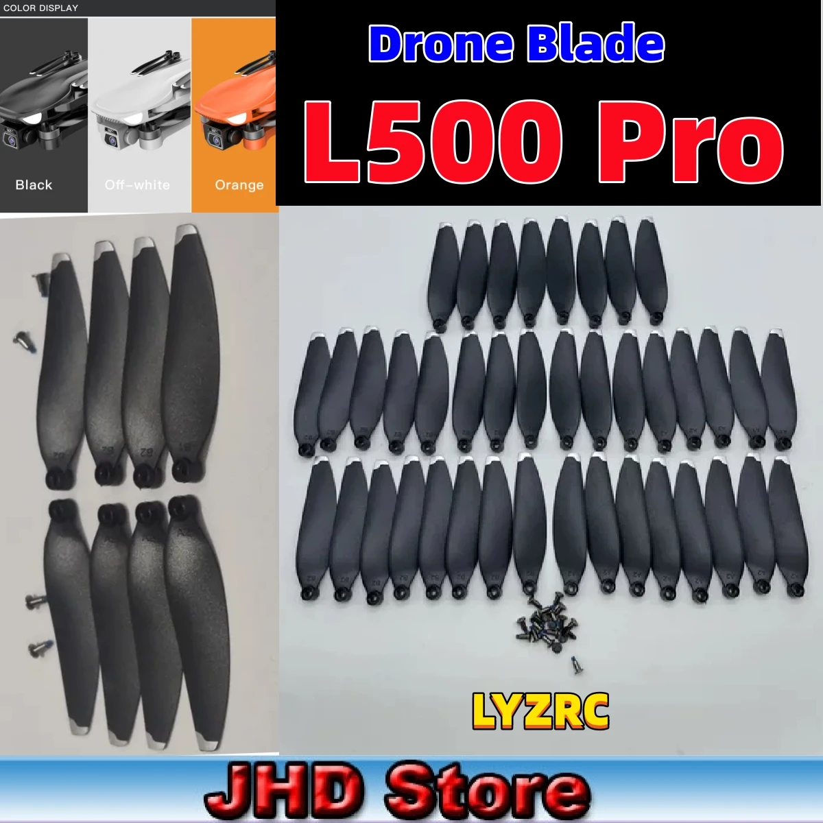 JHD Propeller Drone L500 PRO For Original LYZRC Drone L500 PRO SE Blade L500 PRO MAX Drone Paddle L500 PRO Blade Wholesale