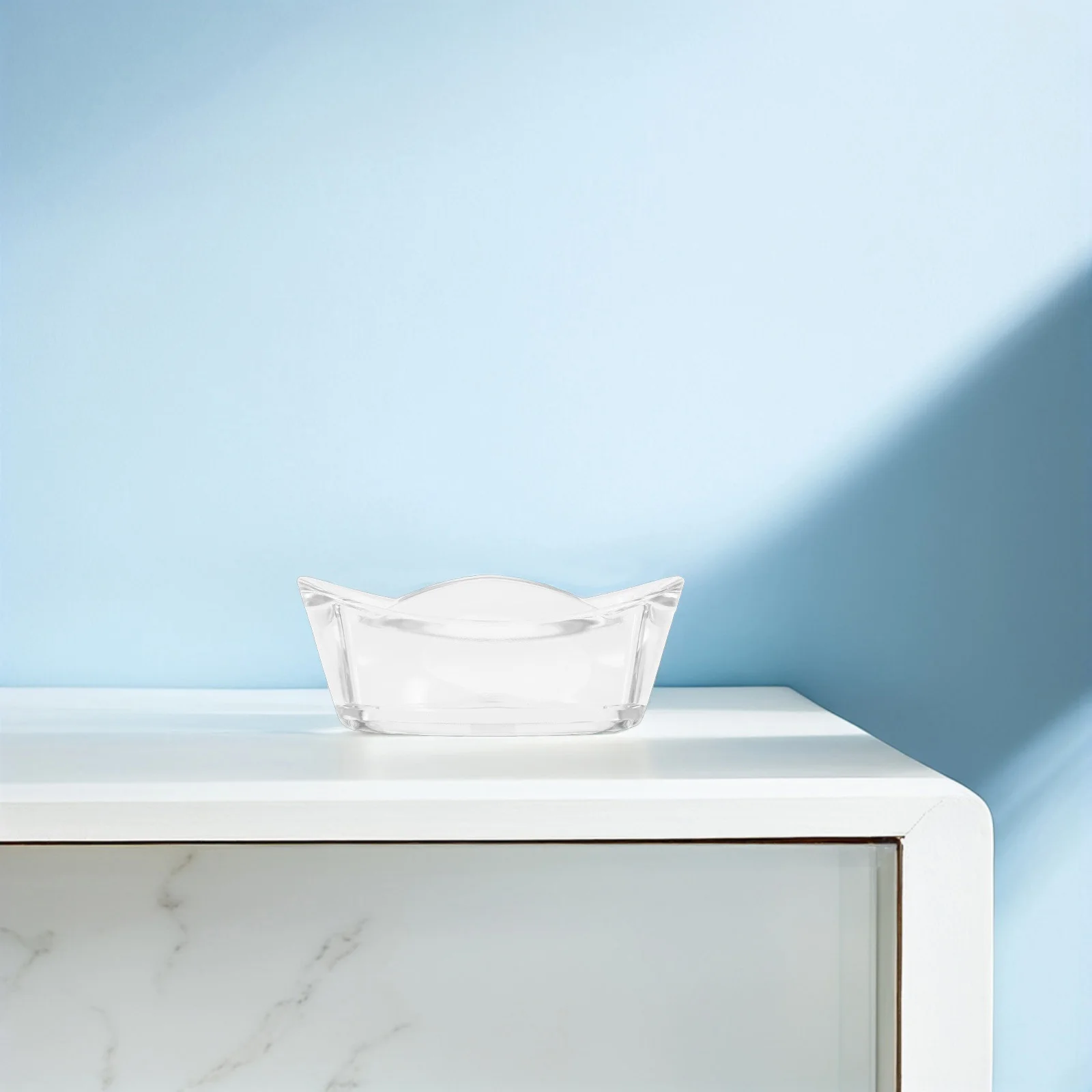 투명 아크릴 카드 홀더 카드 정리함 사무실 책상 디스플레이 스탠드 의사 소매 전시회용