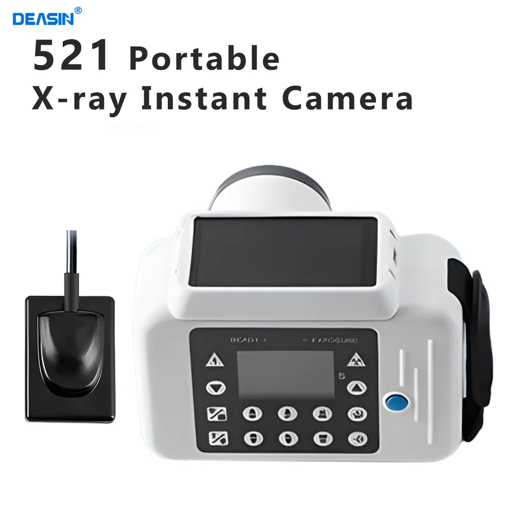 Portable High Frequency X-ray unit machine with Instant LCD image display  and Sensor Rvg dental image system