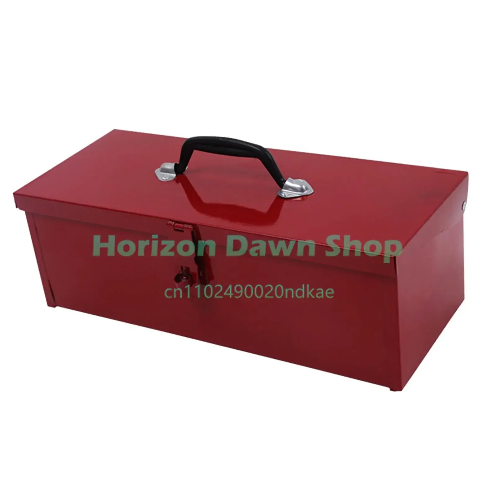 Metal Tool Box with Portable Handle Multi-Purpose Storage Case Organizer Tool