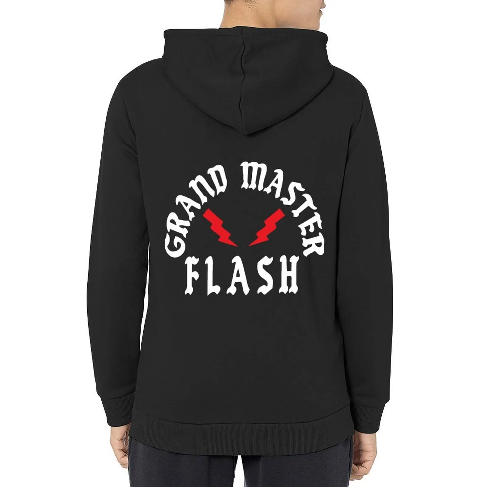 

Grand Master Flash Hoodie aesthetic clothing men's coat anime clothes men's autumn clothes tracksuit