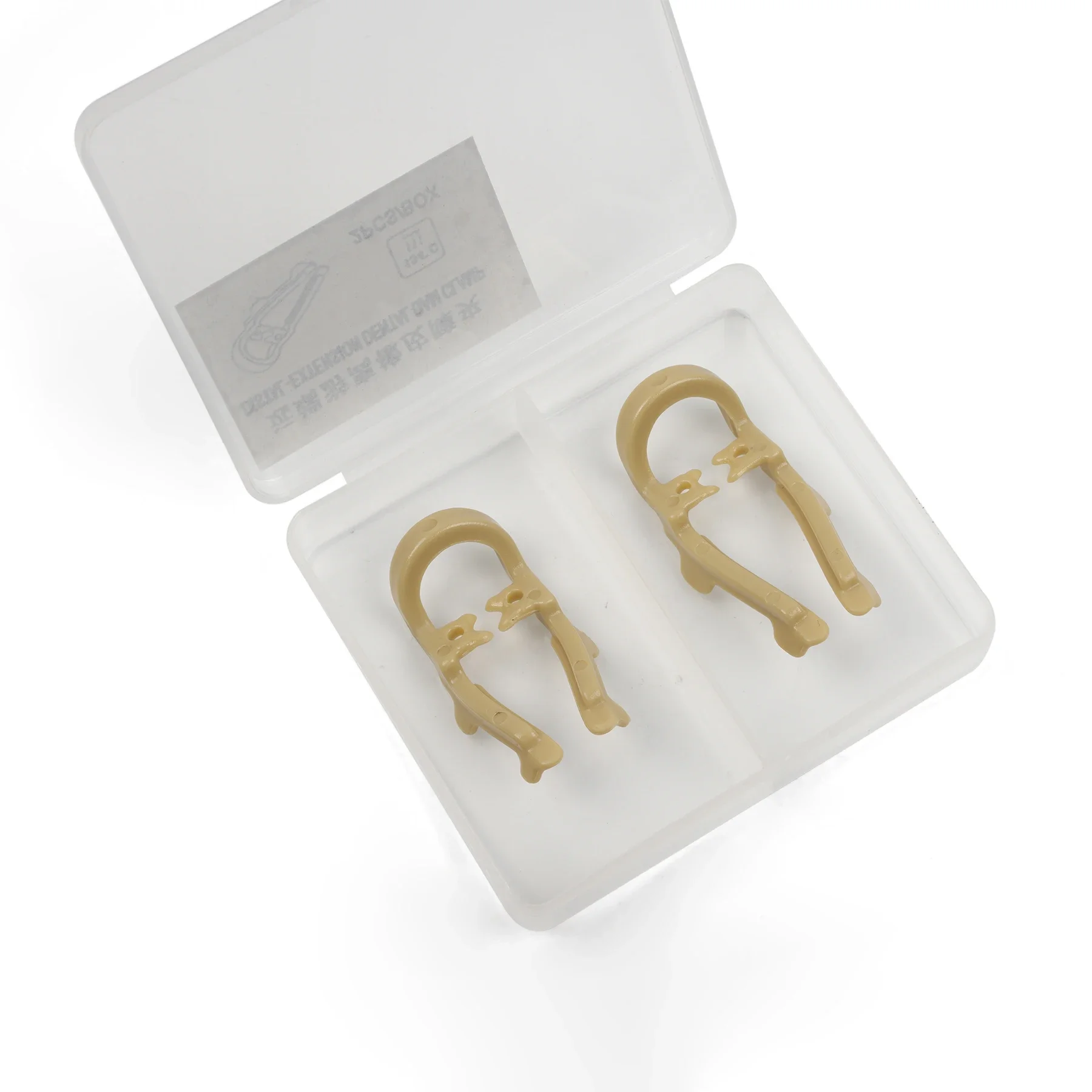 

Dental Rubber Dam Clamp Barrier Clip Resin Material Separator Ring Can Autoclavable 134°C Dentist Tools