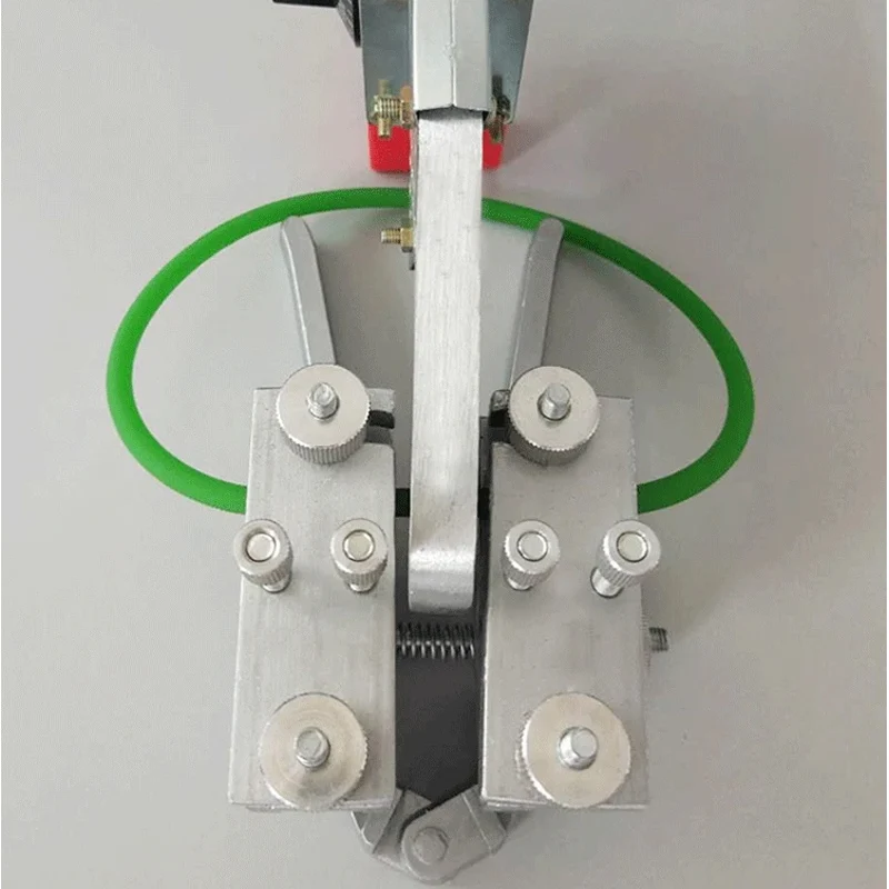 Imagem -05 - Máquina de Soldadura da Correia Redonda do Plutônio Máquina Quente do Derretimento Alimentador Conector da Correia Poliuretano 220v 110v 150w