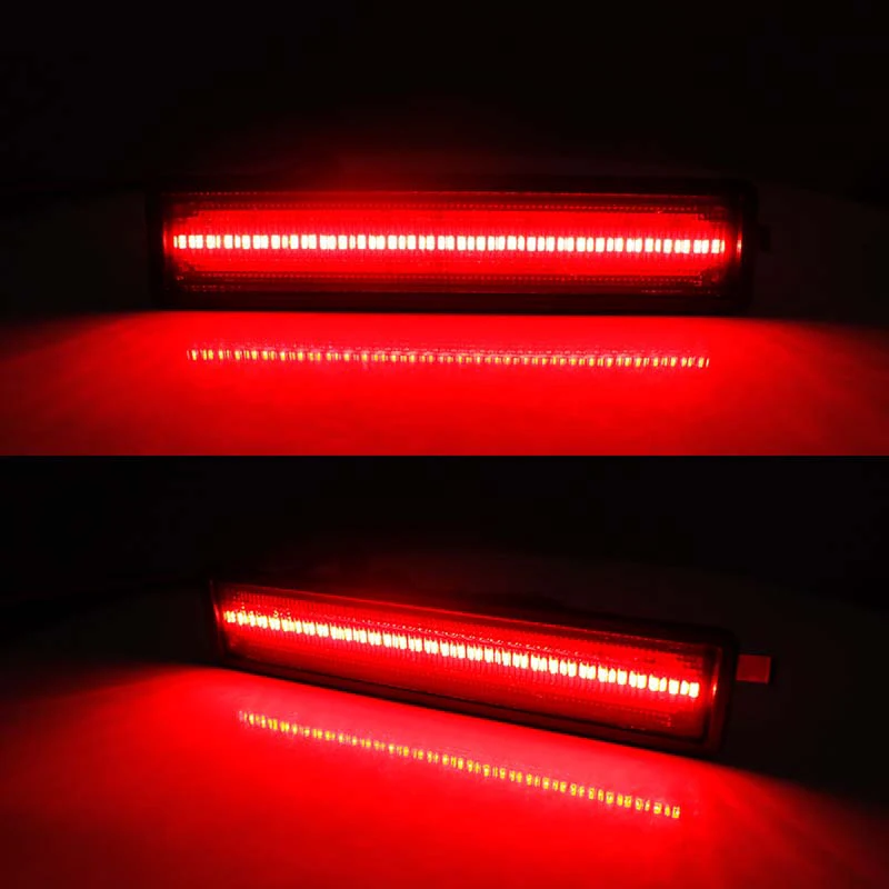 ل BMW E30 E32 E34 318i 318is 325es 325i 5 سلسلة المصد الأمامي والخلفي الجانب ماركر ضوء الجمعية أضواء وقوف السيارات T10 12 فولت DRL #6